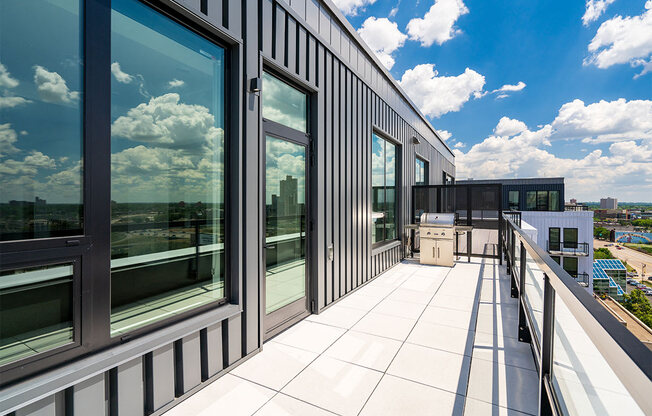 forte on the park apartments private balcony