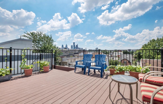 Amazing 4 Bed 4 Bath w/driveway in Northern Liberties!