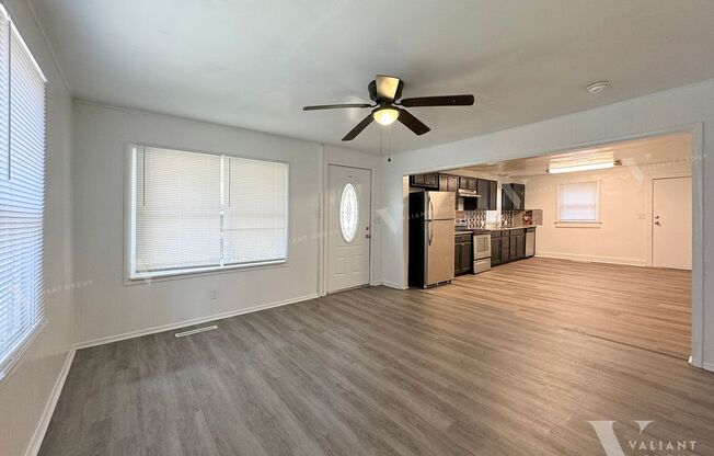 Cozy Three-Bedroom, Two-Bathroom Ranch-Style Home