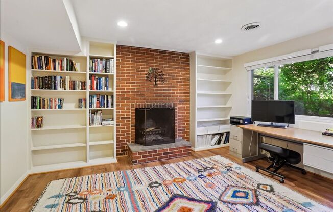 Versatile 3BR/2BA Home with Dedicated Office, Garage and Backyard Retreat