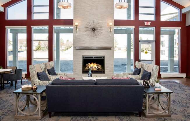 Dominium_Legends of Champlin_Community Room