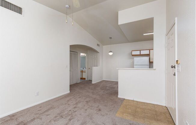 2nd floor unit in gated community with pool/exercise room