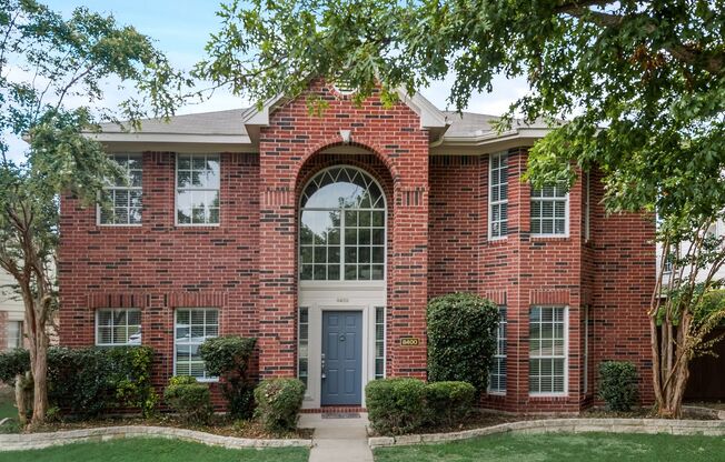 Beautiful 2 story home in Frisco!