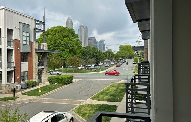 Uptown Living with Space for your things!