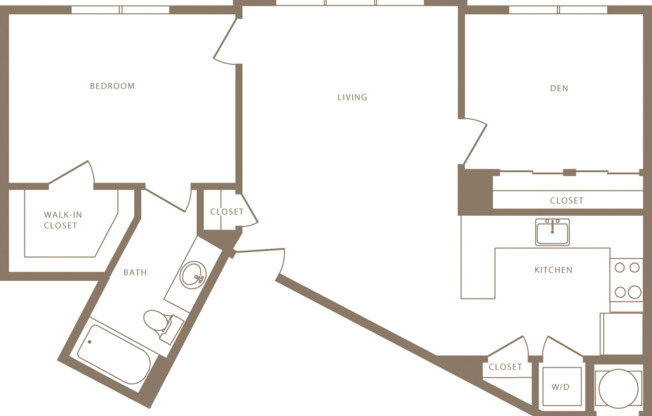 2 beds, 2 baths, 855 sqft, $2,215, Unit 1326