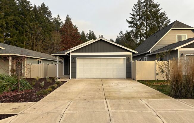 Single Level Home in McMinnville