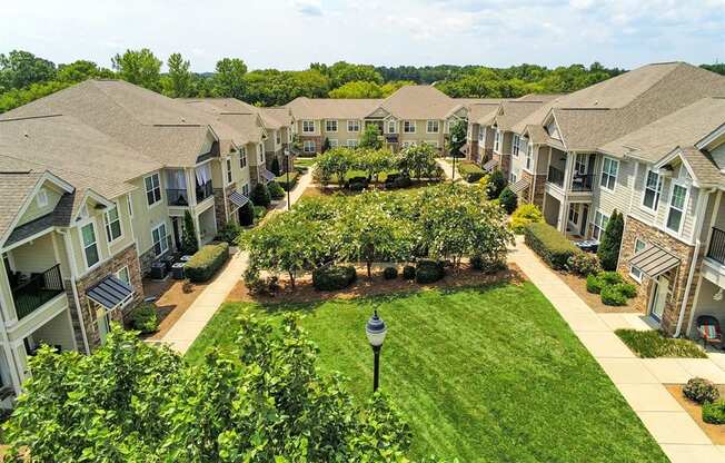 Legacy Concord's walk-p units with private entries