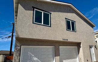 3 BD, 2 BA House + Attached 1 Car Garage for rent in Oak Park!