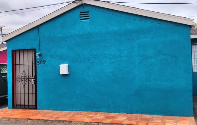 2 bed, 1 bath