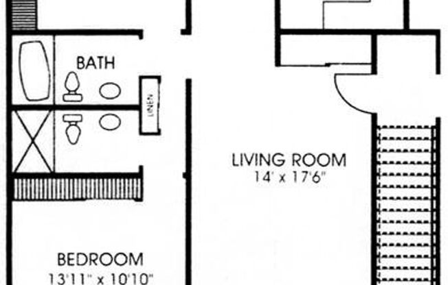 2 beds, 2 baths, 900 sqft, $2,568, Unit Unit 12H