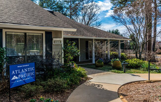 Leasing Office Entrance.