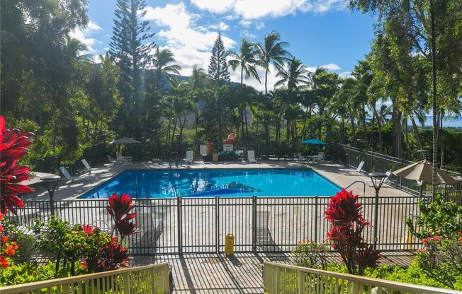 Studio at the Makaha Valley Towers