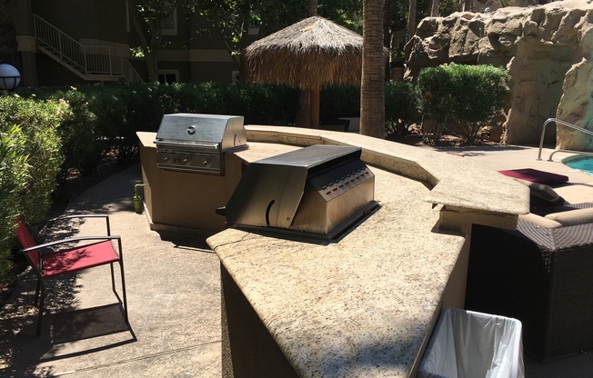 Furnished two bedroom in upscale guard gated SW community.