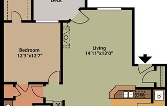 Partner-provided photo for $1330 unit