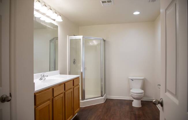 Bathroom at The Residences at Brookside Commons, Owings Mills, Maryland Apartments