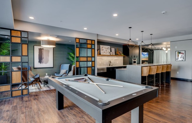 Billiard Table and Indoor Recreation Area1  at Marquee, Minneapolis, MN, 55403