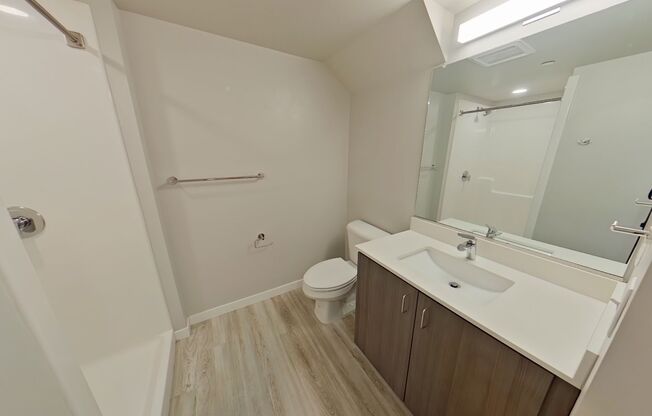 1 bed, 1 bath, 367 sqft, $1,175, Unit 107