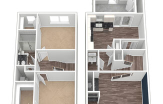 2 beds, 1.5 baths, 1,036 sqft, $1,775