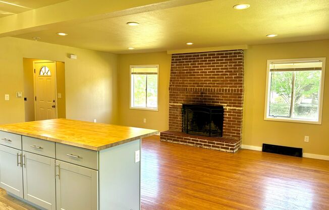 University Park Home with Finished Basement, Fully finished detached bedroom ADU