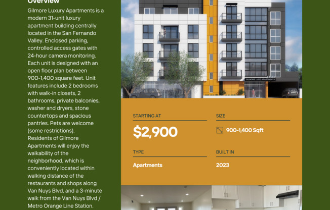 Gilmore Apartments LLC