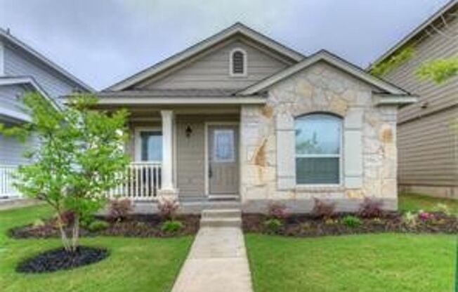 Charming 1 Story in Cedar Park Town Center