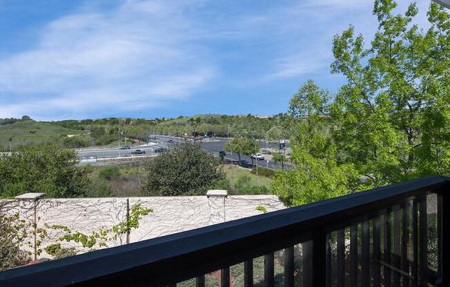 Cornerstone at Gale Ranch exterior balcony view image at Cornerstone at Gale Ranch, San Ramon, California