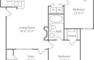 Partner-provided photo for $1842 unit