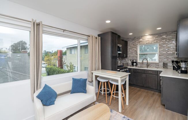 New Charming ADU!!! 1 Bed/1 Bath 490 Sq. Ft. $2,300/mo.