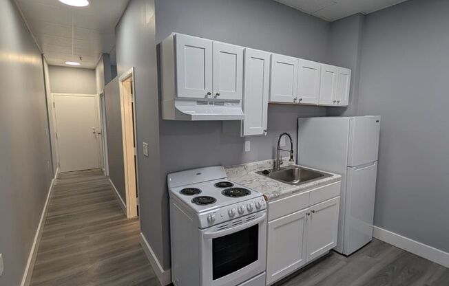 1 bed, 1 bath, 450 sqft, $850, Unit 304