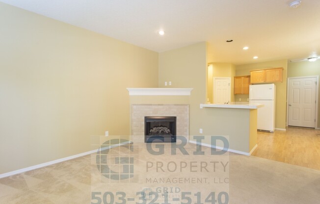 Spacious 3 Bedroom, 2.5 Bath Townhome Available in Hillsboro - 2 Car Garage!