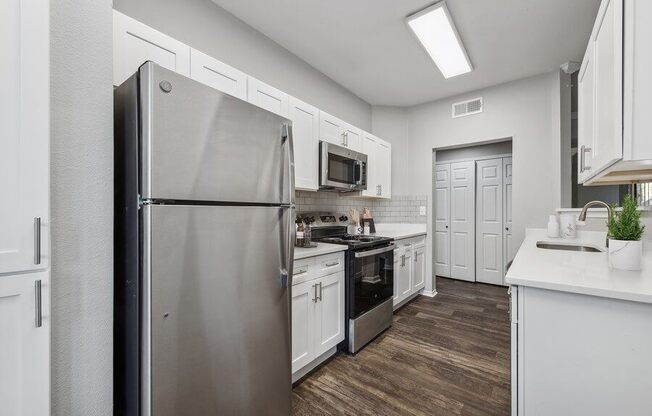 Model kitchen