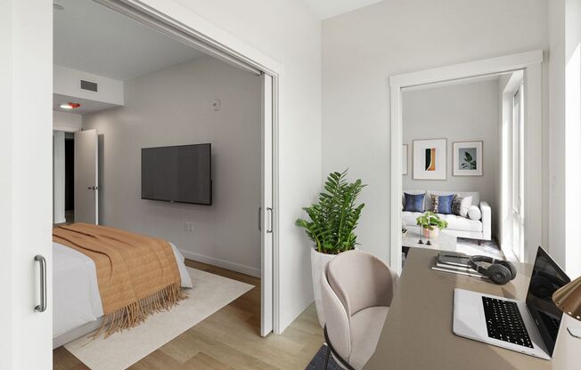 1 bed, 1 bath, 760 sqft, $1,890, Unit 515