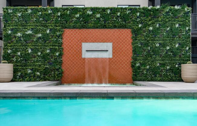 A refined pool retreat at Modera Higley Commons, offering a polished escape just minutes from Gilbert’s dining, shopping, and everyday conveniences.