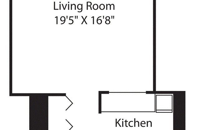 Studio, 1 bath, 650 sqft, $2,950