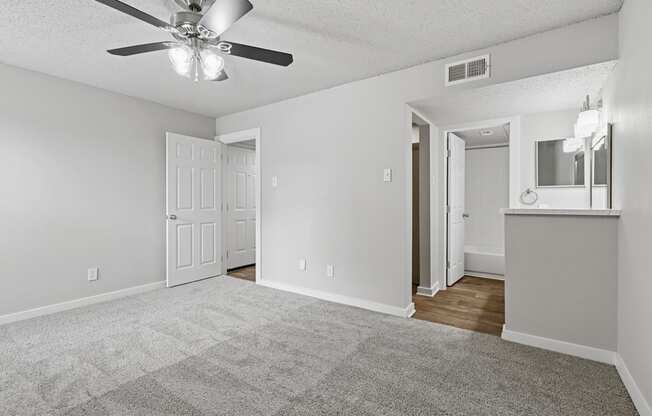 Westdale Hills in Hurst TX Firestone bedroom