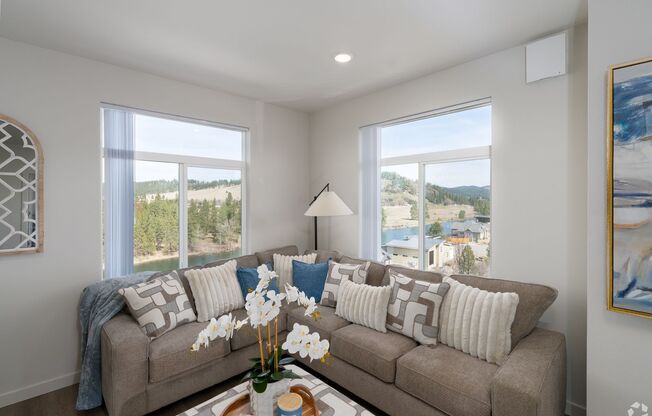 2 beds, 2 baths, 998 sqft, $1,700, Unit A-204