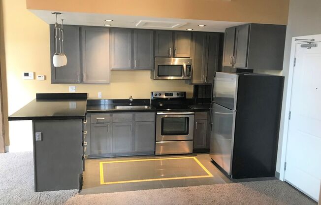 Studio, 1 bath, 806 sqft, $1,125, Unit 501