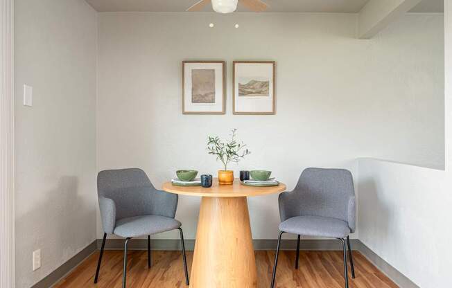 Pacific Village | Dining Room