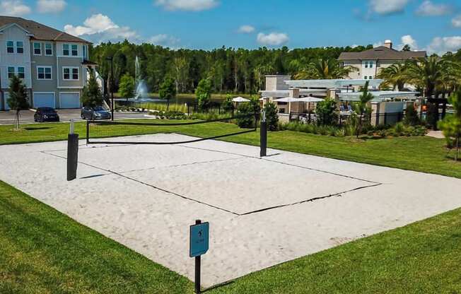 Volleyball Court at Oasis Shingle Creek in Kissimmee, FL