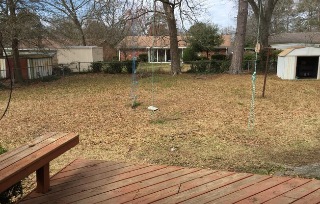 3/2 with carport fenced yard pet friendly