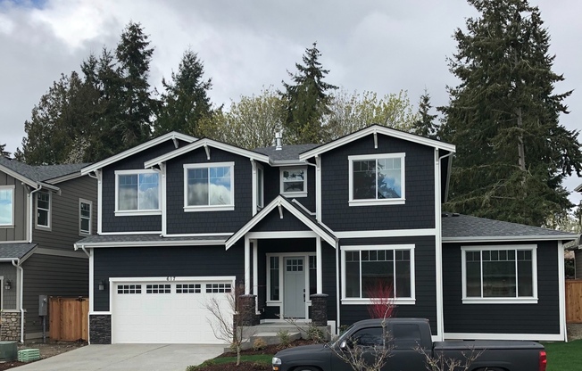 Newer home in the Wing Point Area of Bainbridge Island