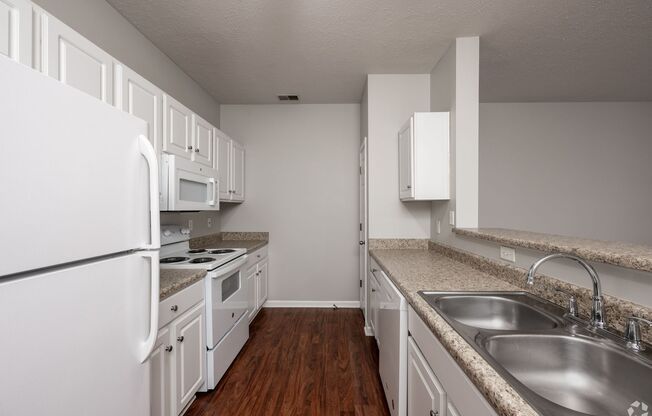 2 beds, 2 baths, 1,100 sqft, $1,399, Unit 15-D