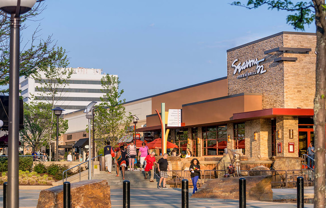 Convenient Shopping and Dining at Evergreens at Columbia Town Center, Columbia, MD,21044