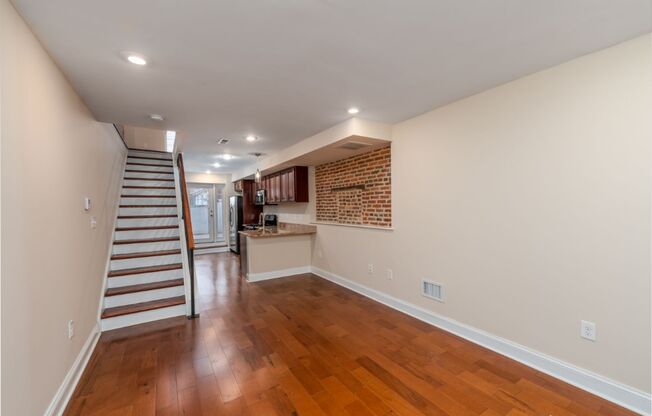 104 S. Chapel St./2 Bed, 2.5 bath Townhouse in Butchers Hill