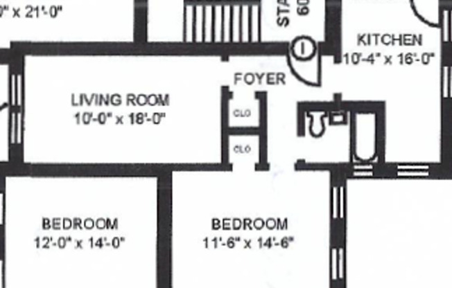 1 bed, 1 bath, 590 sqft, $1,645, Unit 609-1I