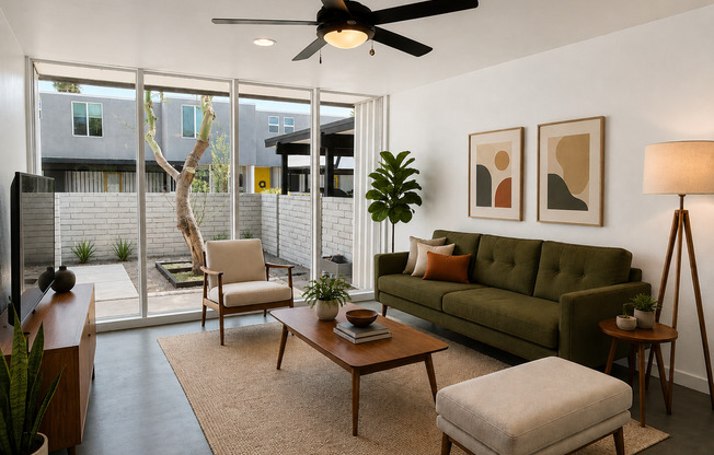 Mode 39: Where Mid-Century Charm Meets Modern Comfort