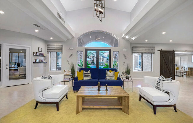 Large Clubhouse With Ample Sitting at Springs at Continental Ranch, Tucson