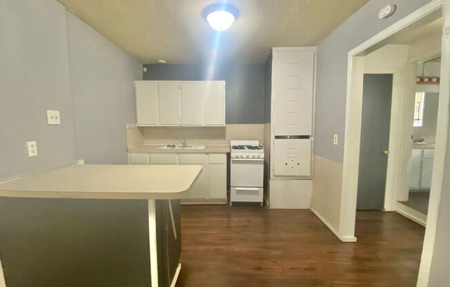 1 bed, 1 bath, 450 sqft, $600, Unit Back