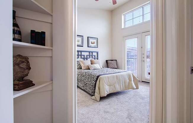 Franklin, TN Apartments near Southside at McEwen - Dwell at McEwen Balcony / patio