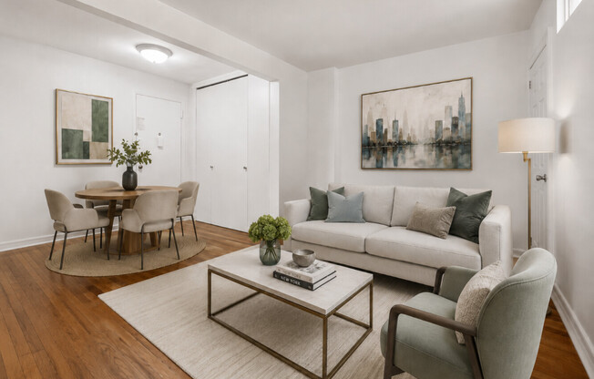 2 beds, 1 bath, $5,200, Unit 6A